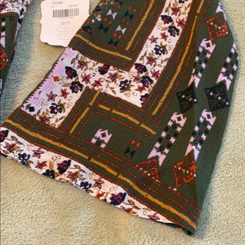 Altard State maxi dress size M multicolored - Picture 8 of 12